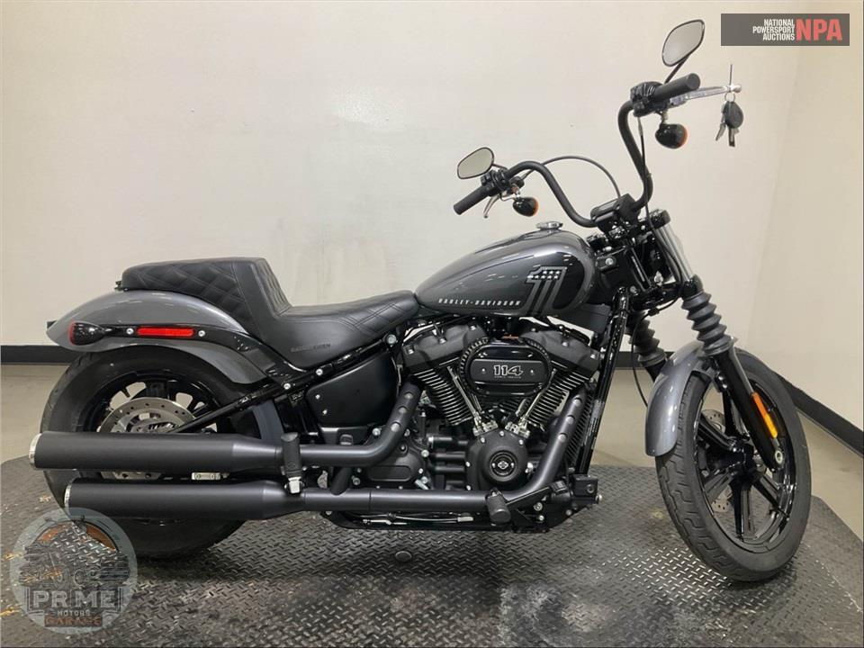 2022 Harley-Davidson FXBBS STREET BOB 114 — фото 1