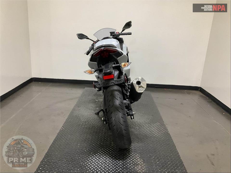2025 Kawasaki EX500GSFNL NINJA 500 (ABS) — фото 4