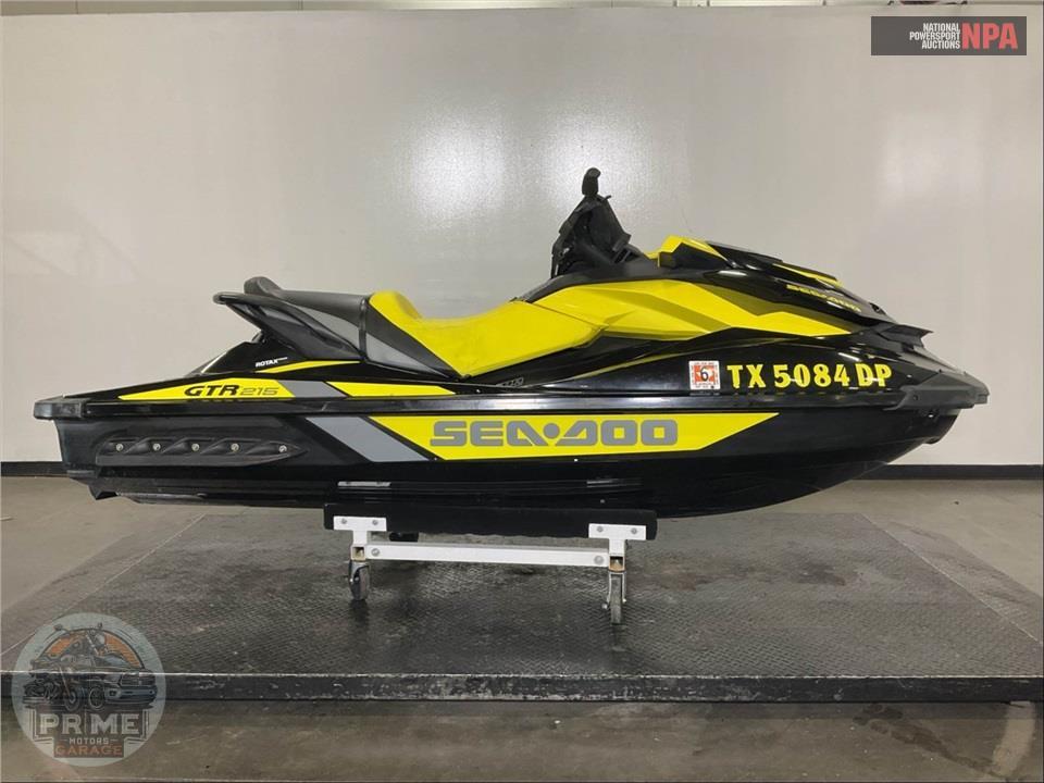 2016 Seadoo/Brp GTR 215 — фото 1