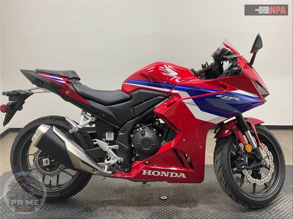 2025 Honda CBR500RA (ABS) — фото 1