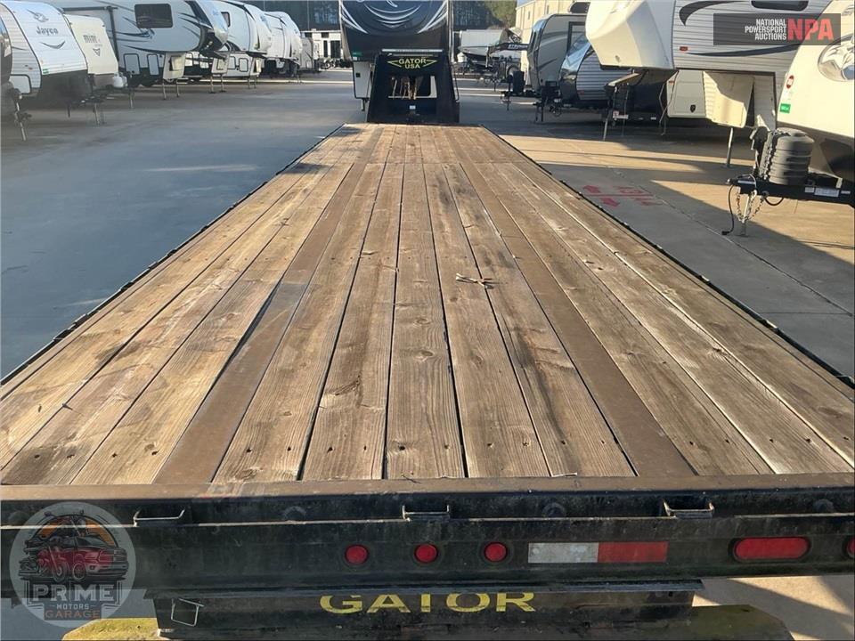 2021 Gatormade Trailers 40 GOOSENECK FLAT 24.9K — фото 15