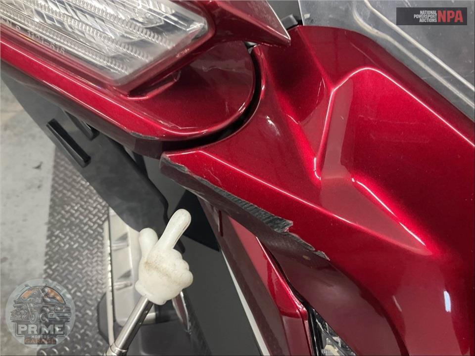 2018 Honda GL1800DA GOLDWING TOUR DCT AIR BAG — фото 13