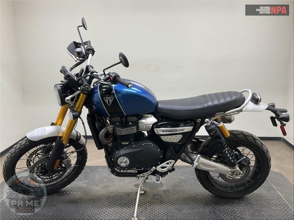 2022 Triumph SCRAMBLER 1200 XE (TWO TONE) — фото 3