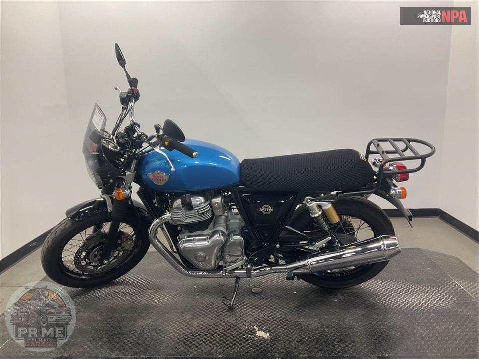 2023 Royal Enfield INT 650 STANDARD — фото 3