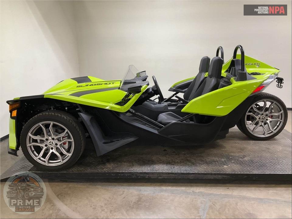 2023 Polaris SLINGSHOT SL — фото 3
