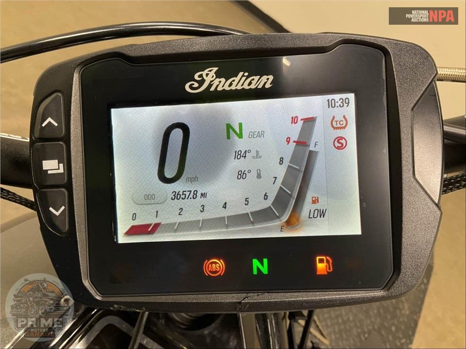 2019 Indian Motorcycle FTR 1200 S — фото 5
