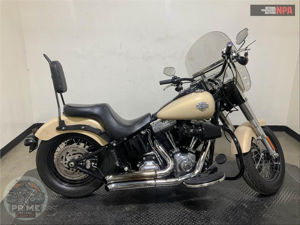 2015 HARLEY-DAVIDSON FLS SOFTAIL SLIM