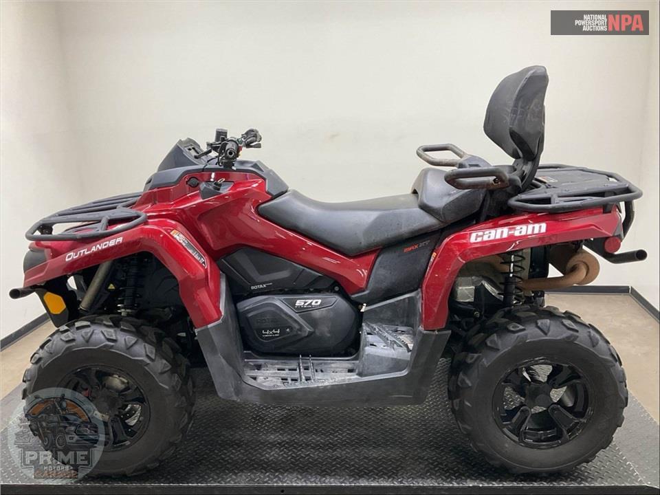 2019 Can-Am OUTLANDER MAX XT 570 — фото 3