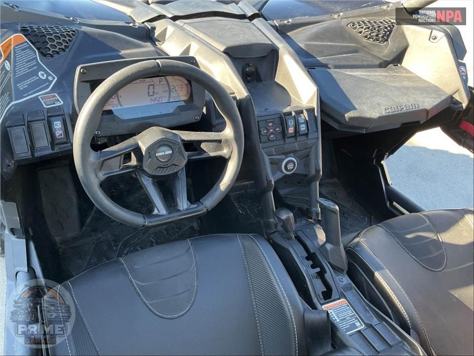 2025 Can-Am MAVERICK X3 MAX X RS TURBO RR — фото 26