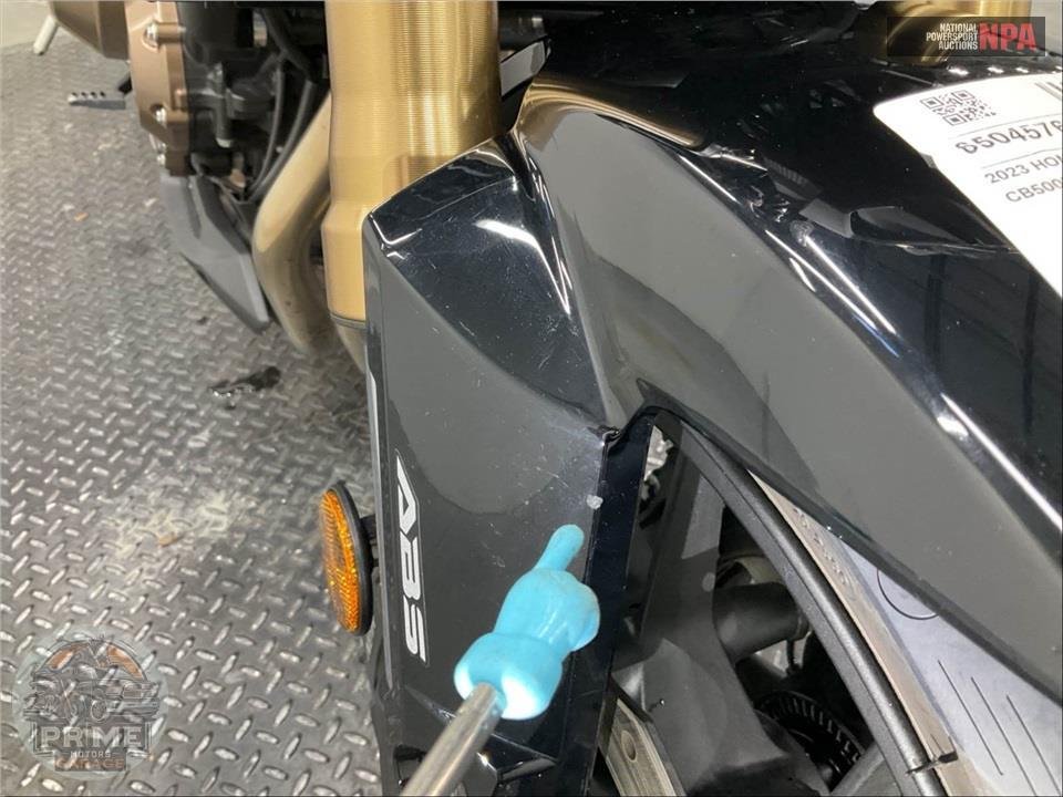 2023 Honda CB500FA (ABS) — фото 11