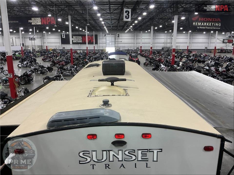 2017 Crossroads Rv M-291 RK - SUNSET TRAIL SUPER LITE SERIES — фото 34