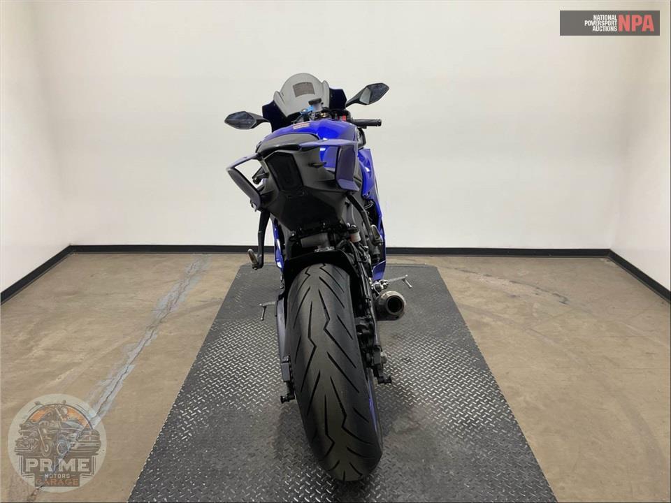 2018 Yamaha YZF-R6 — фото 4