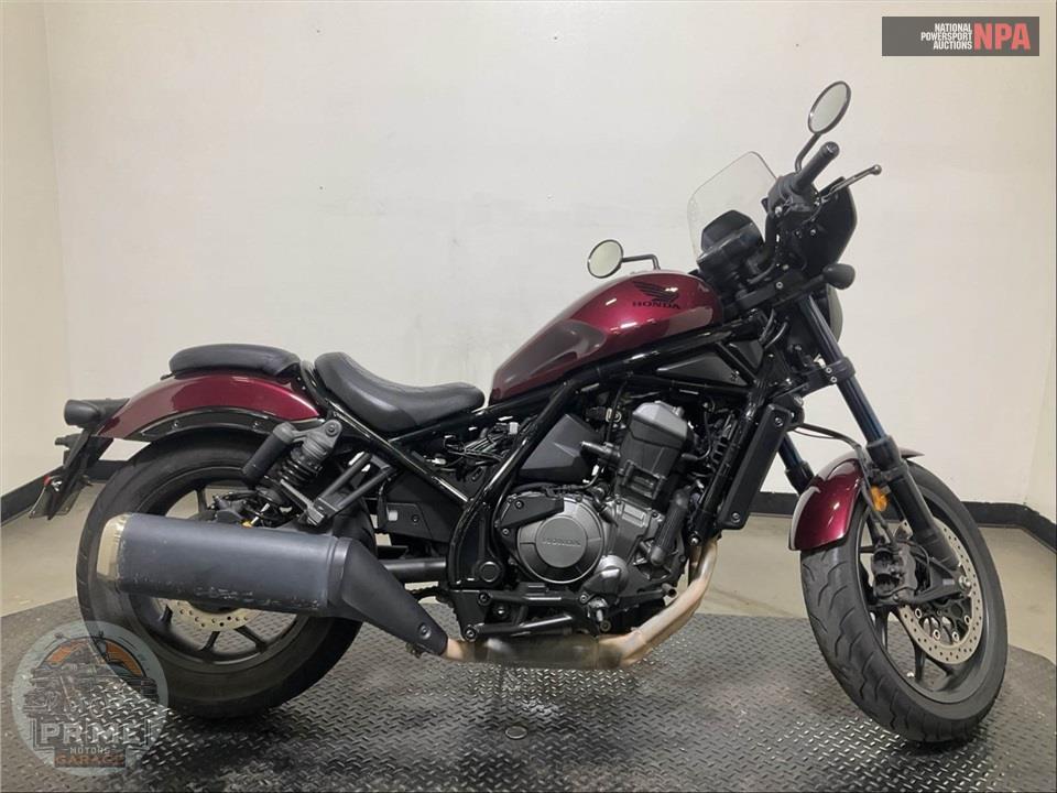 2021 Honda CMX1100A REBEL — фото 1