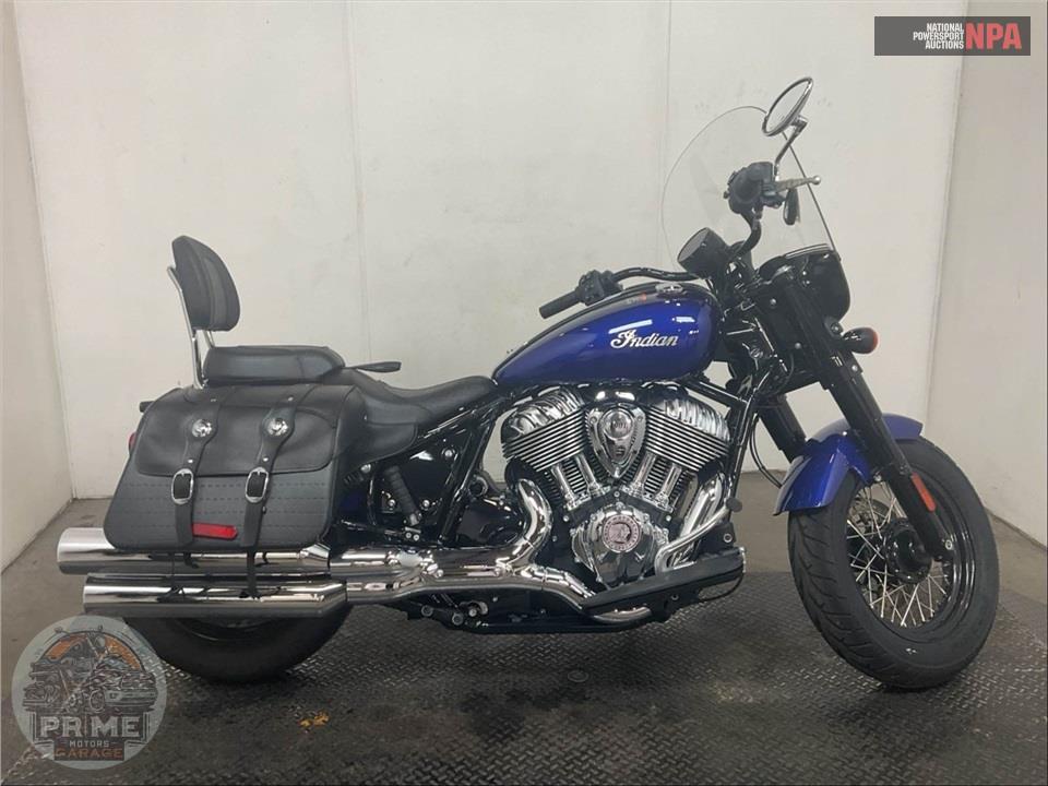 2024 Indian Motorcycle SUPER CHIEF LIMITED (ABS, COLOR) — фото 1