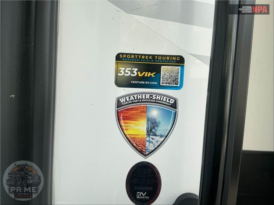 2025 Sporttrek M-353VIK - TOURING EDITION 5 FIFTH WHEEL SERIES — фото 5