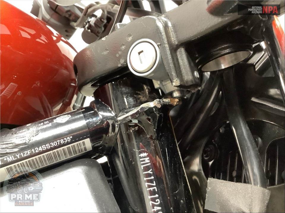 2025 Harley-Davidson RH975S NIGHTSTER SPECIAL — фото 17