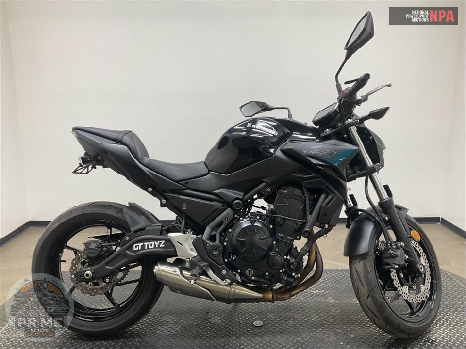 2021 Kawasaki ER650LMFNL Z650 — фото 1