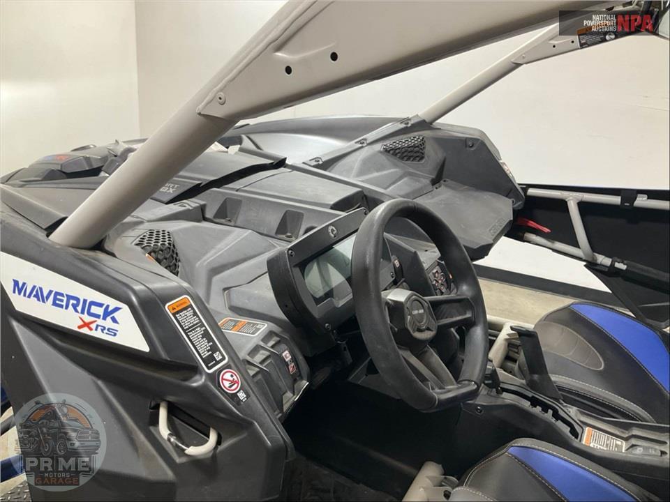 2022 Can-Am MAVERICK X3 MAX X RS TURBO RR — фото 32