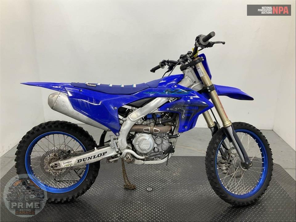 2024 Yamaha YZ450F — фото 1