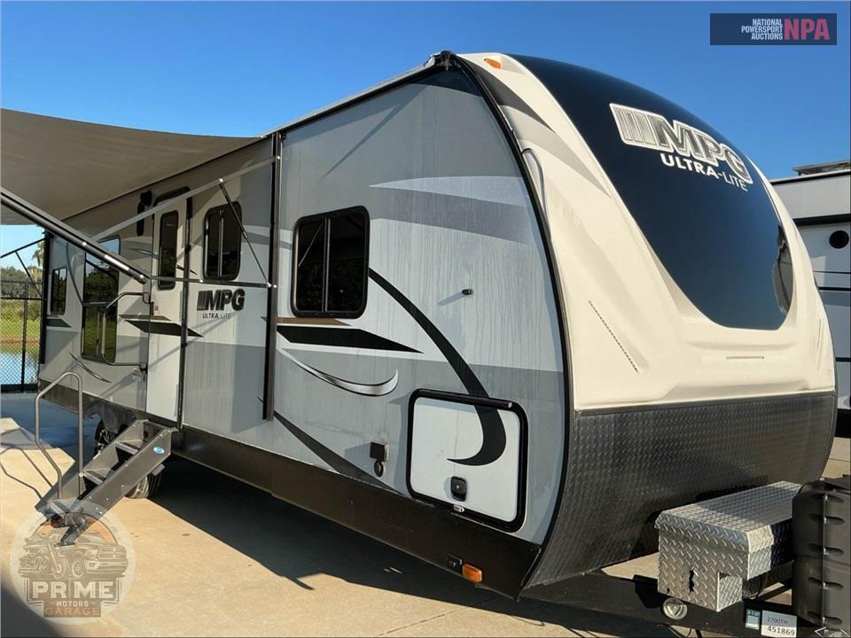 2021 Cruiser Rv M-2700 TH - MPG ULTRA LITE TOY HAULER SERIES — фото 1