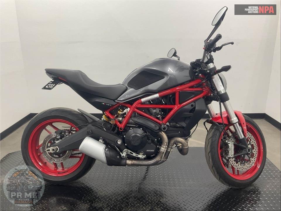 2018 Ducati MONSTER 797 PLUS — фото 1