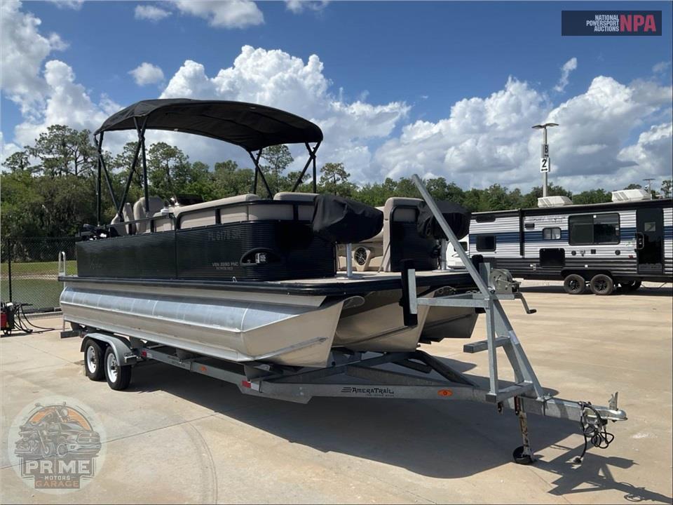 2020 Avalon Pontoon Boat VENTURE FNC 2080 L=20/E=1-115HP EVINRUDE OB — фото 1