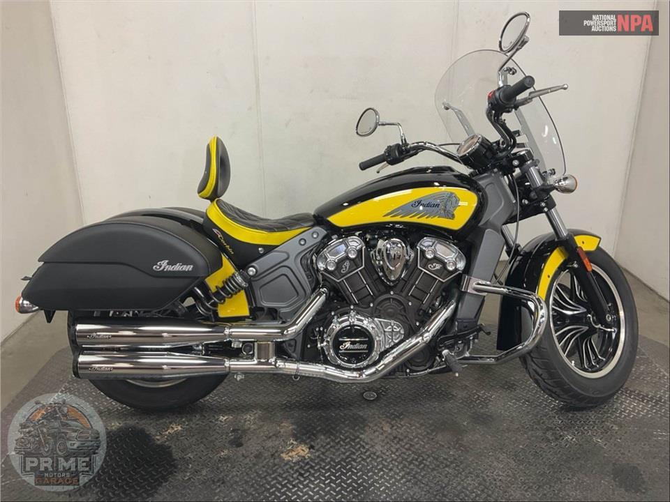 2019 Indian Motorcycle SCOUT ICON (ABS) — фото 1