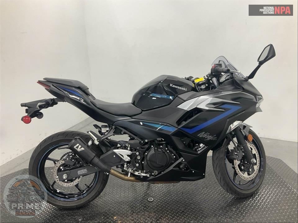 2025 Kawasaki EX500GSFNL NINJA 500 (ABS) — фото 1