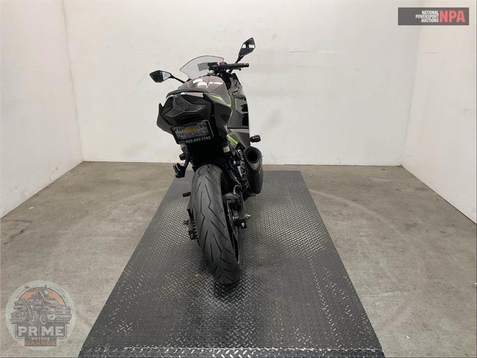 2021 Kawasaki EX400GMFBL NINJA 400 (ABS) — фото 4