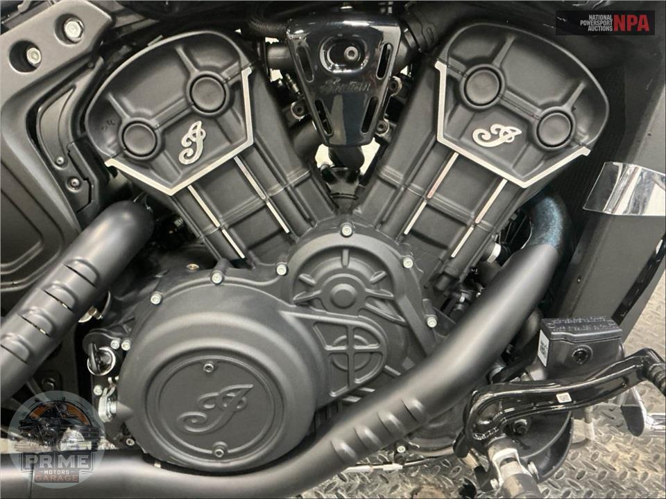 2021 Indian Motorcycle SCOUT BOBBER SIXTY (ABS) — фото 6