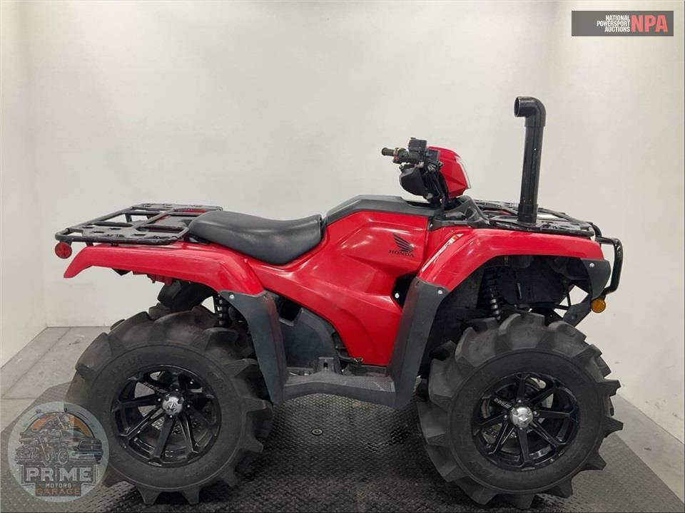 2022 Honda TRX520FM1 FOURTRAX FOREMAN 4X4 — фото 1