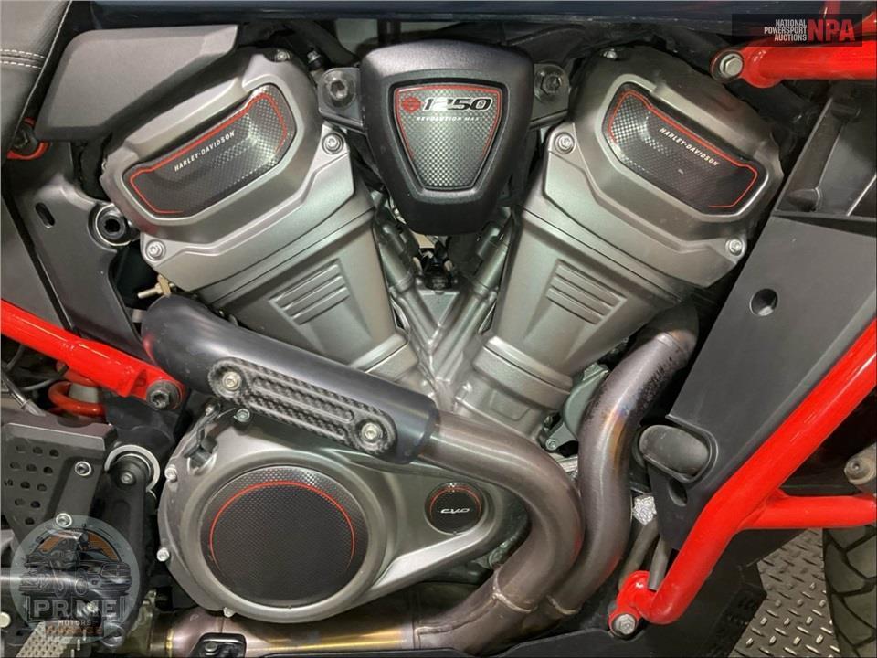 2025 Harley-Davidson RA1250SE CVO PAN AMERICA — фото 23