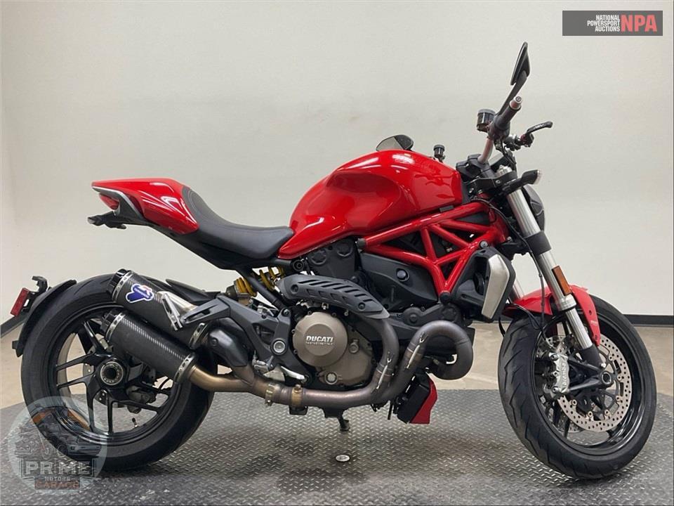 2015 Ducati MONSTER 1200 RED — фото 1