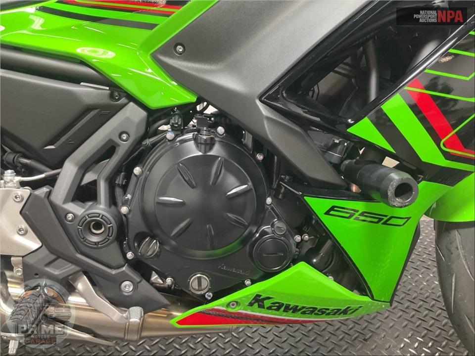 2023 Kawasaki EX650PPSAN NINJA 650 KRT (ABS) — фото 7
