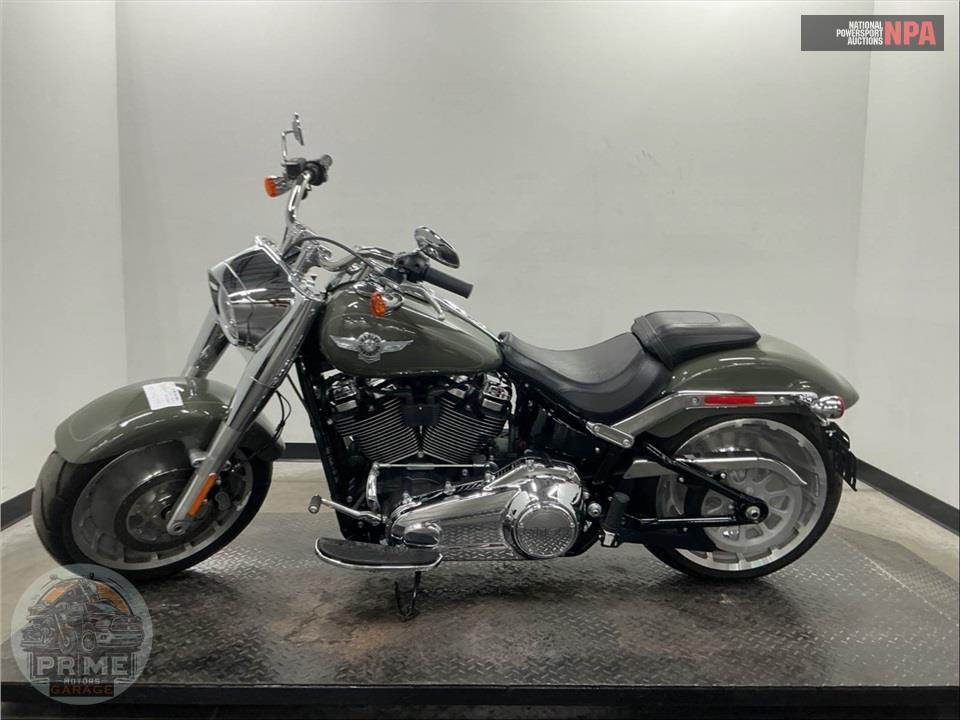 2021 Harley-Davidson FLFBS FAT BOY 114 — фото 3