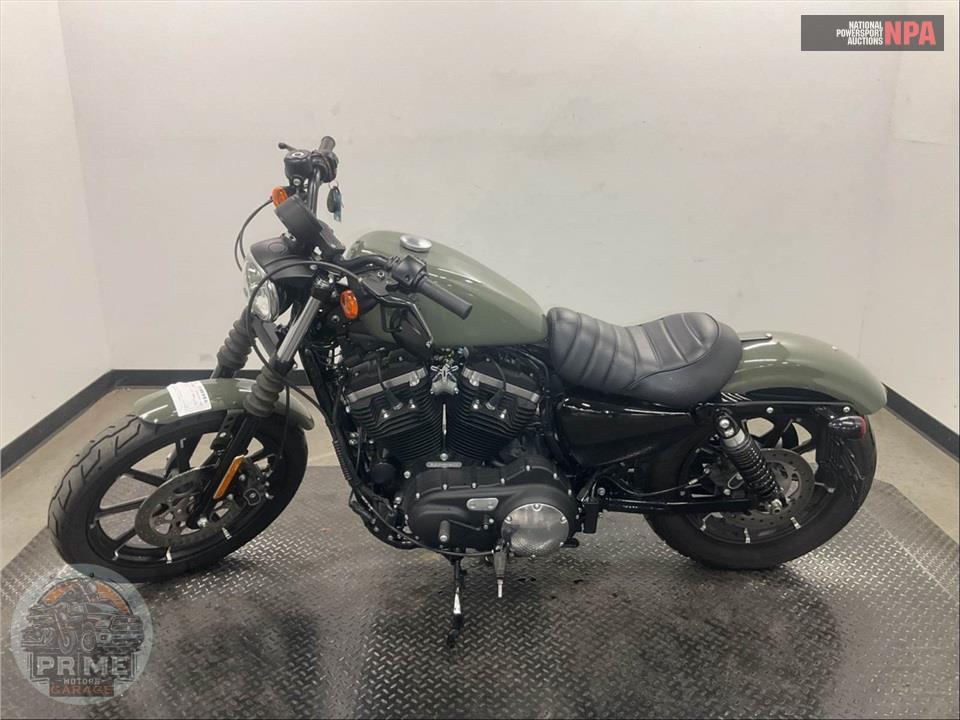 2021 Harley-Davidson XL883N IRON — фото 3
