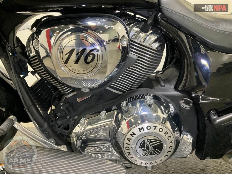 2023 Indian Motorcycle CHIEFTAIN LIMITED (BLACK) — фото 7