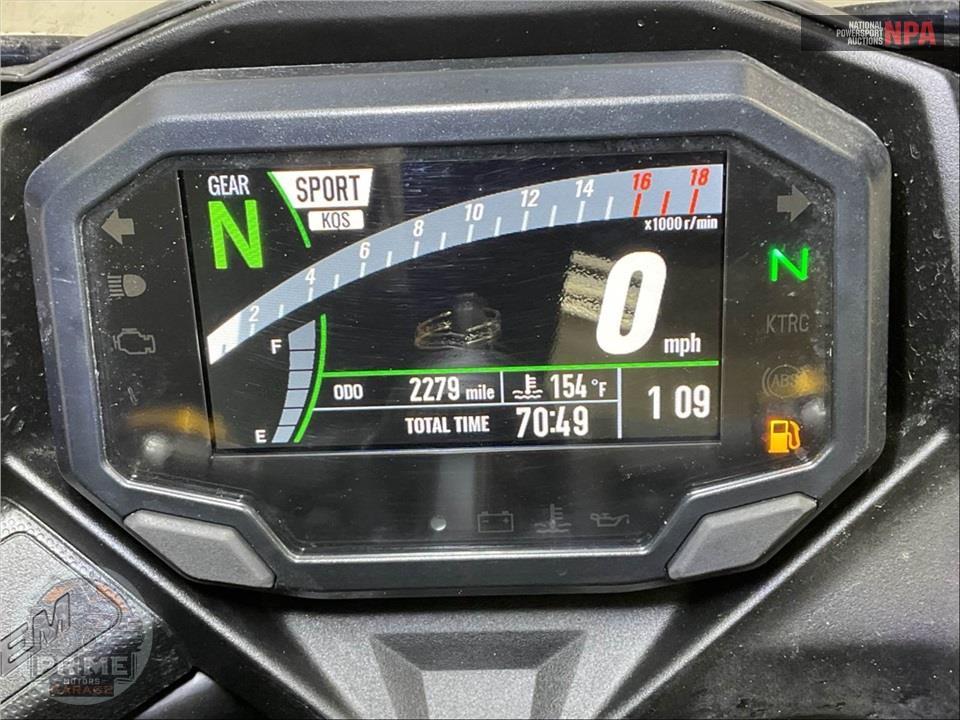 2024 Kawasaki ZX400SRFBL NINJA ZX-4RR (ABS) — фото 5