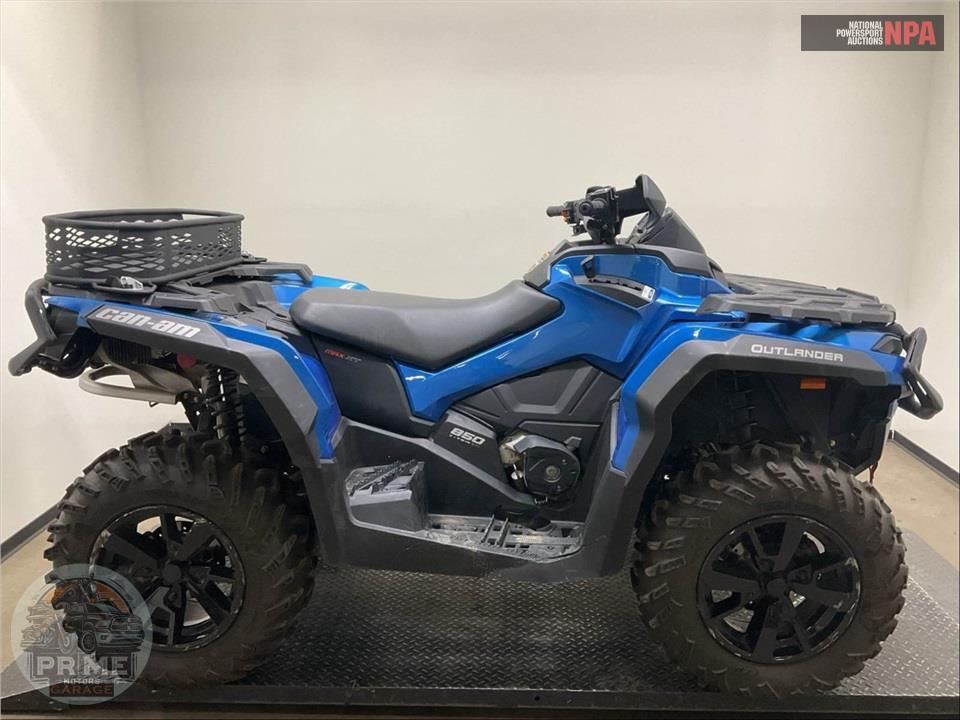 2023 Can-Am OUTLANDER MAX XT 850 — фото 1
