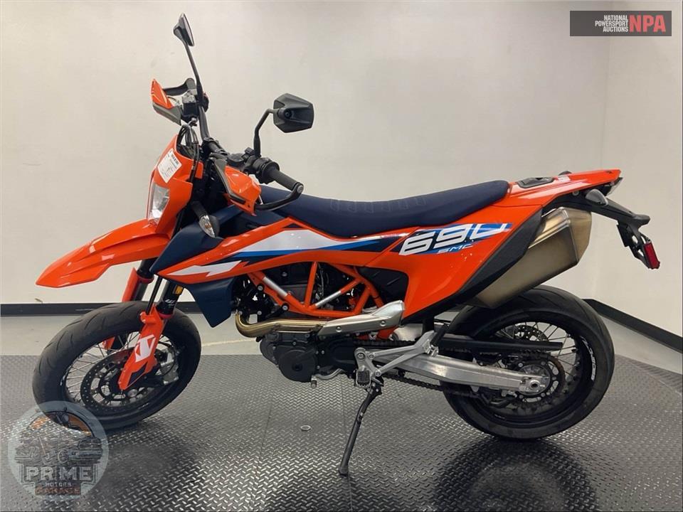 2024 Ktm 690 SMC R — фото 3