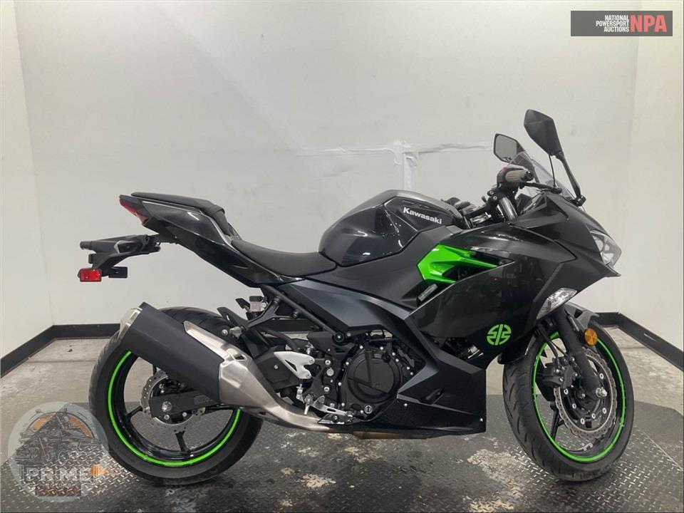 2023 Kawasaki EX400GPFNN NINJA 400 (ABS) — фото 1