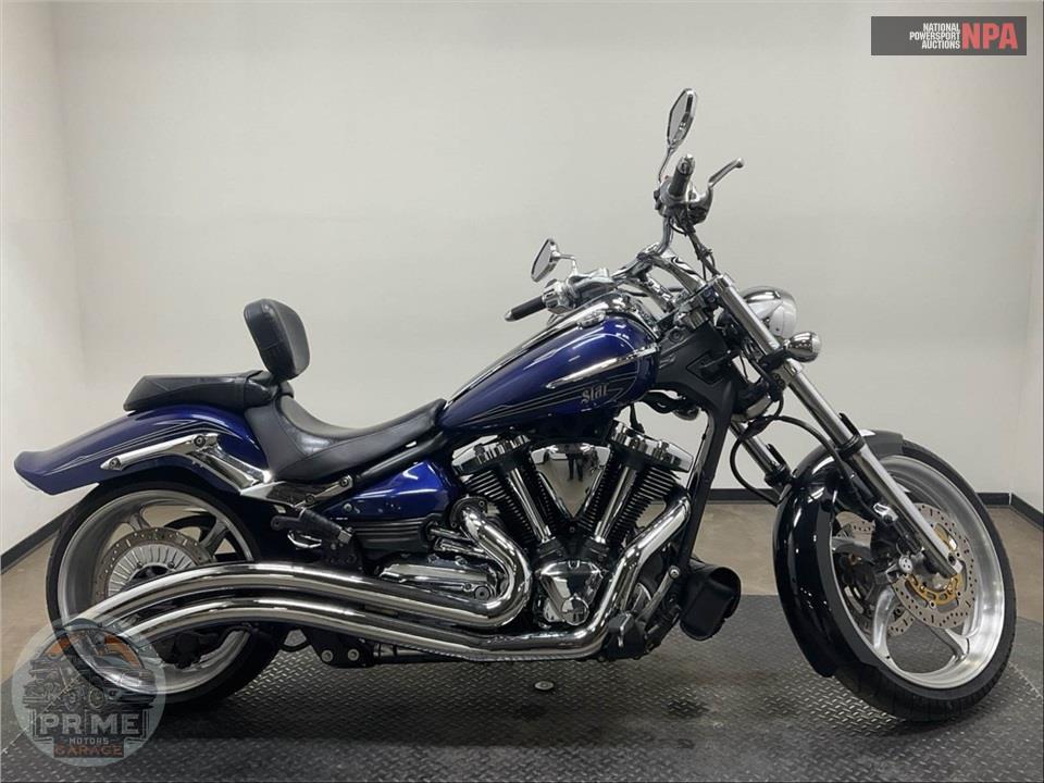 2014 Yamaha XV19CER/C RAIDER — фото 1