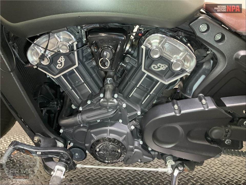 2022 Indian Motorcycle SCOUT BOBBER (ABS, SMOKE COLOR) — фото 7
