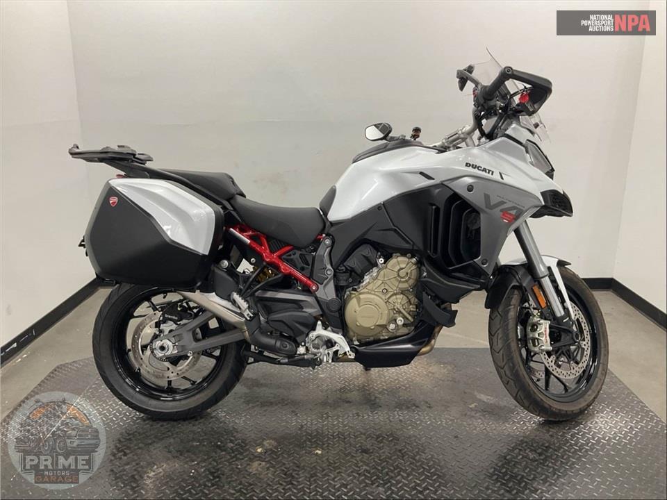 2025 Ducati MULTISTRADA V4 S — фото 1