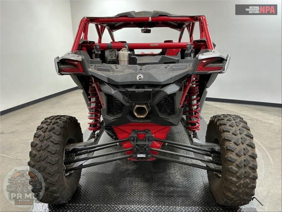 2025 Can-Am MAVERICK X3 MAX X RS TURBO RR — фото 4