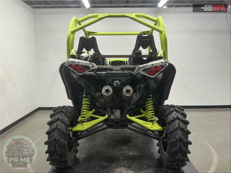 2015 Can-Am MAVERICK 1000R X MR — фото 4
