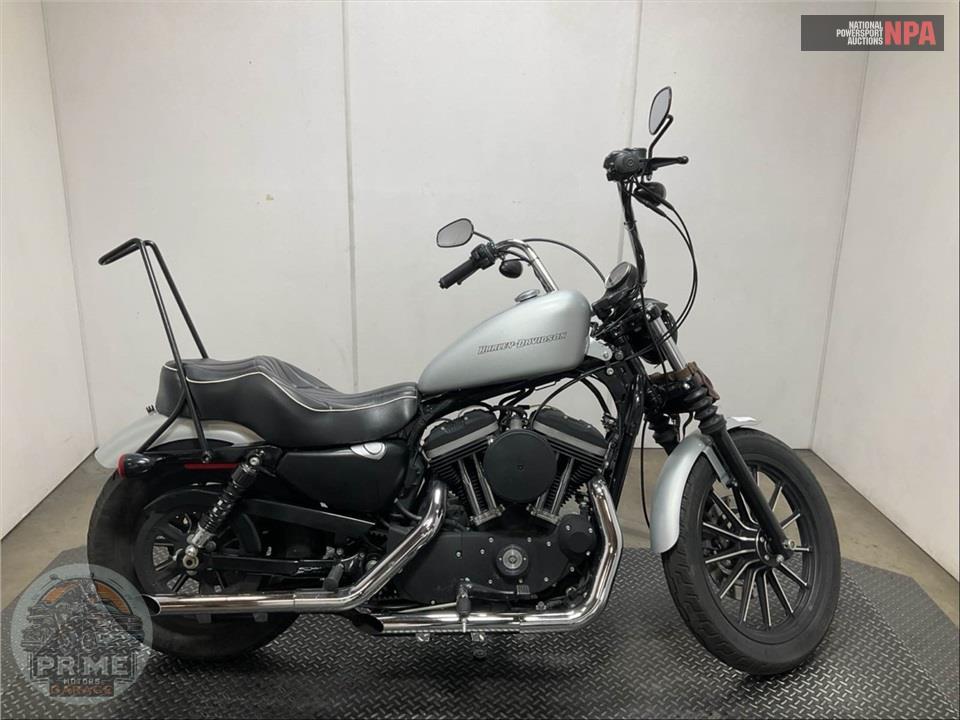 2010 HARLEY-DAVIDSON XL883N IRON