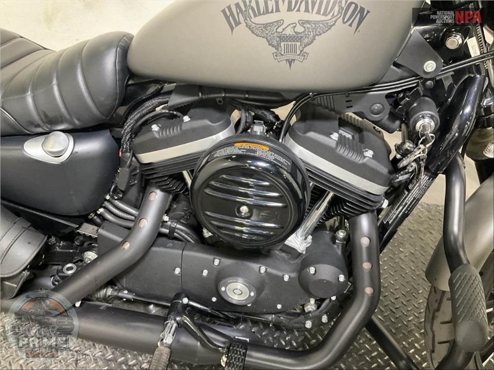 2018 Harley-Davidson XL883N IRON — фото 6