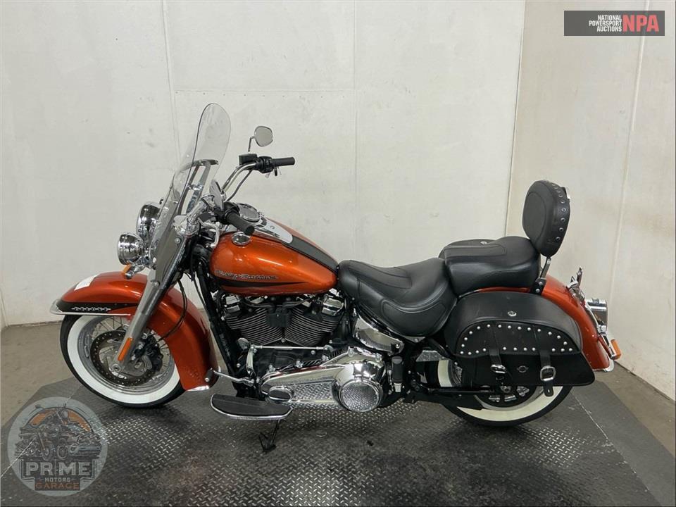 2020 Harley-Davidson FLDE DELUXE — фото 3