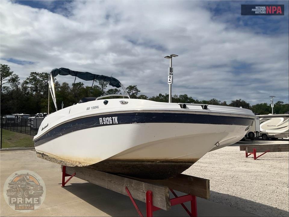 2023 Hurricane Boat SS 192RL(*) SUNDECK SPORT SERIES L=19/E=1-150 MERCURY — фото 1